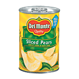 Del Monte Pears Sliced Bartlett In Heavy Syrup Full-Size Picture